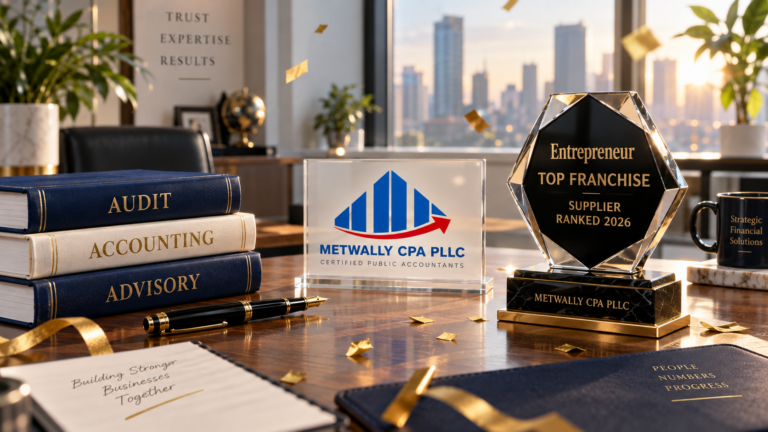 Metwally CPA PLLC Ranked No. 2 on Entrepreneur’s 2026 List